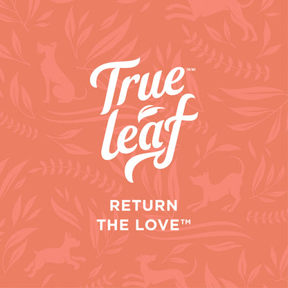 Trueleaf logo with "Return the Love" text below